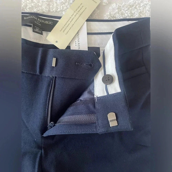 Banana Republic Slim Sloan Pant - Picture 3 of 10